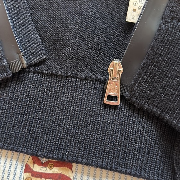 Moncler Zip Up Sweater size 4 - Picture 5 of 6